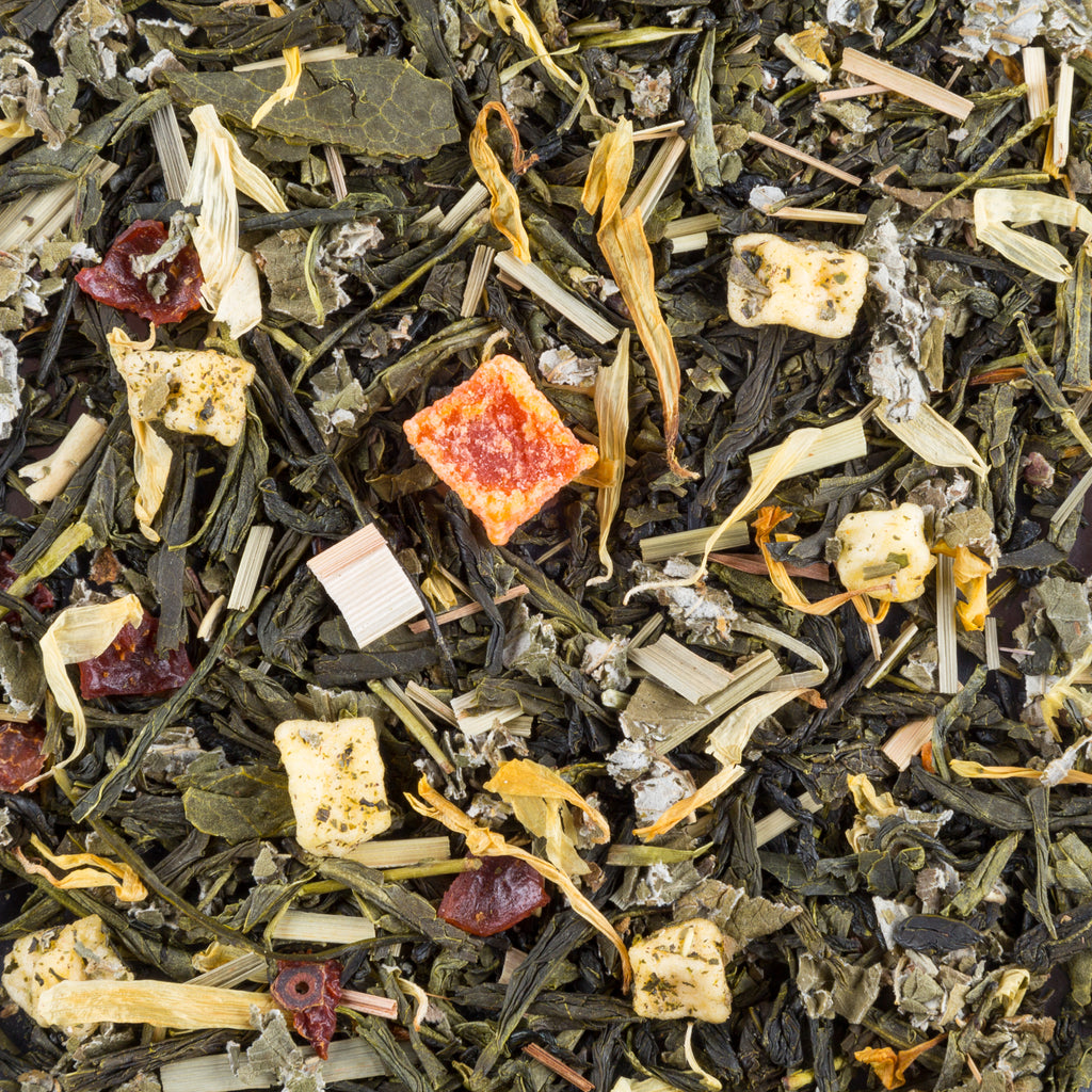 Wholesale Bulk Loose Leaf Tea Supplier | Apple Mango Green Tea