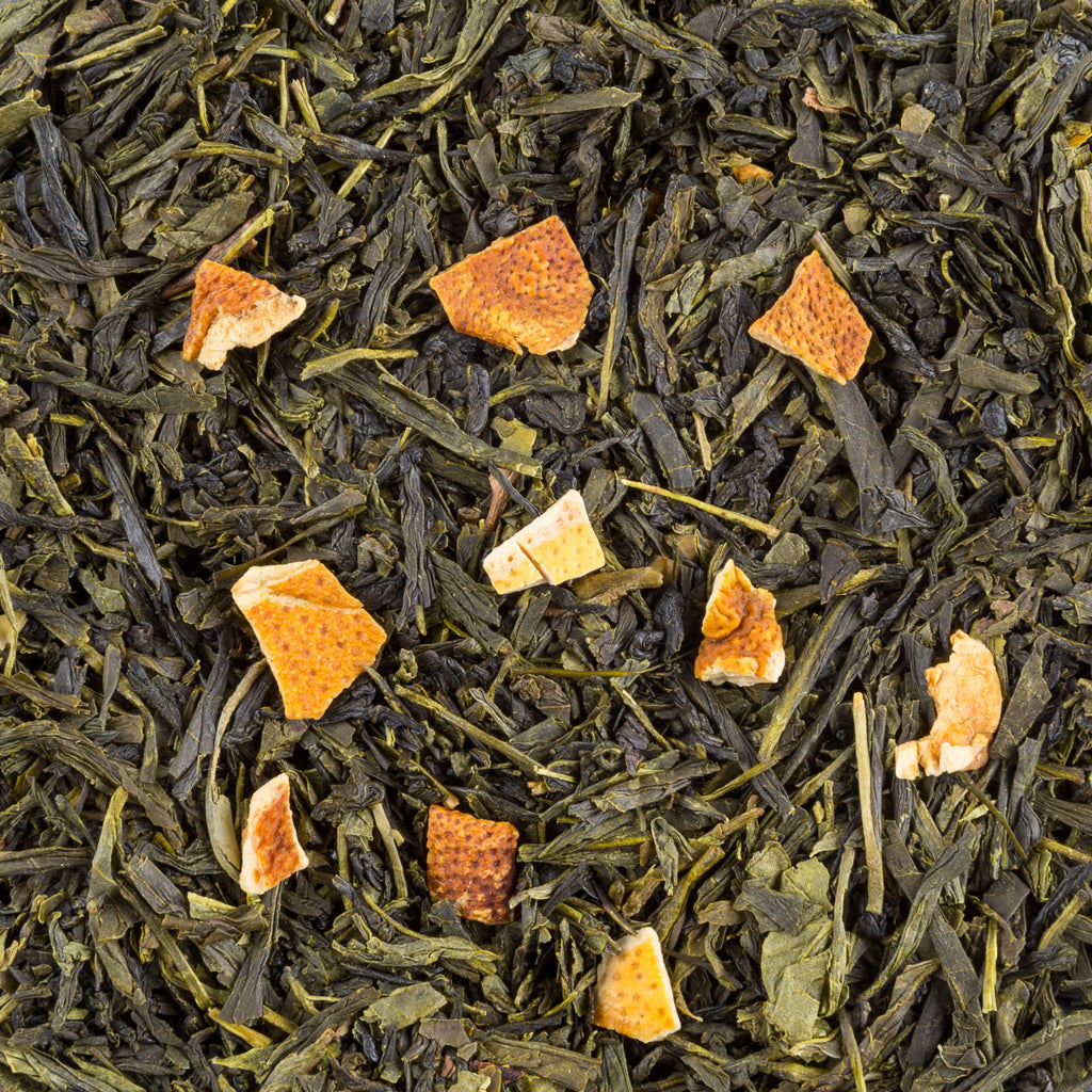 Wholesale Bulk Loose Leaf Tea Supplier | Emerald City Grey Organic Green Tea