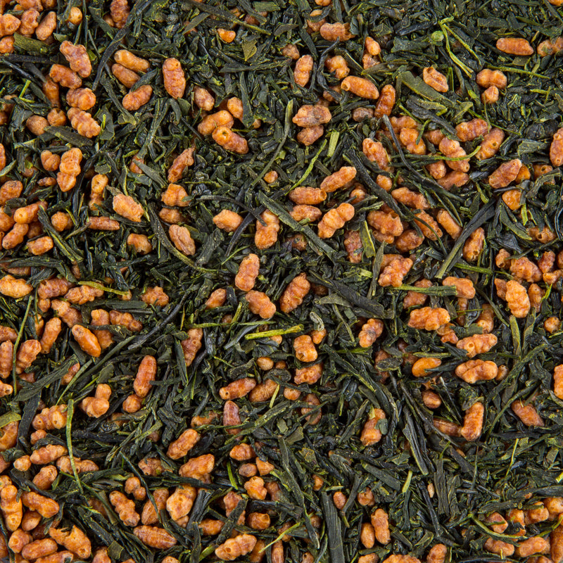 Wholesale Bulk Loose Leaf Tea Supplier | Genmaicha, Organic Green Tea