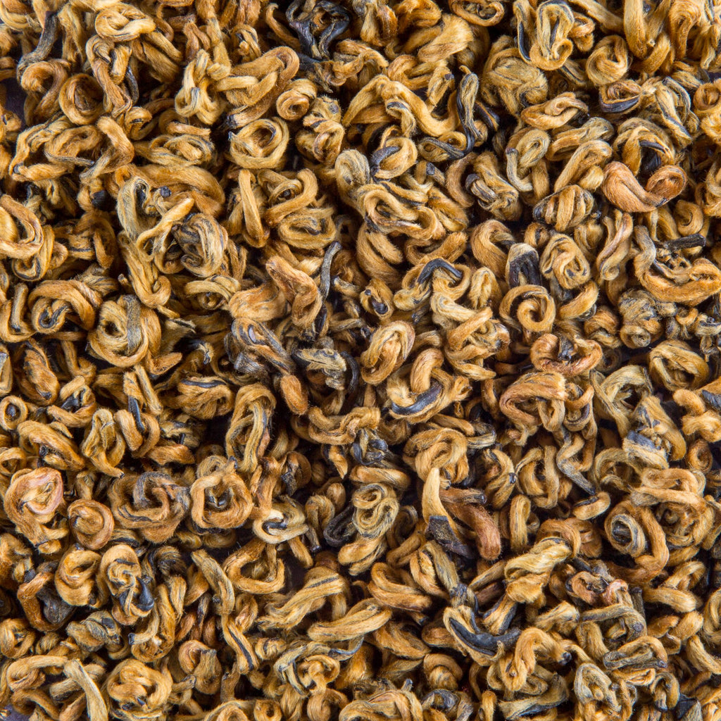 Wholesale Bulk Loose Leaf Tea Supplier | Golden Snail Black Tea Sweet