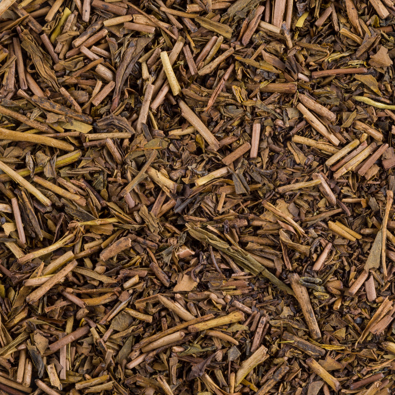 Wholesale Bulk Loose Leaf Tea Supplier | Organic Hojicha Green Tea