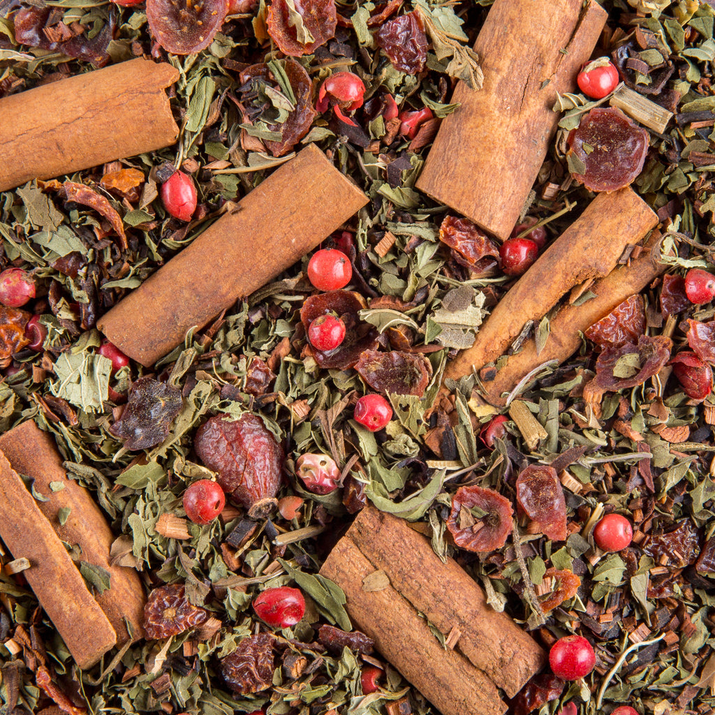 Wholesale Bulk Loose Leaf Tea Supplier | Krampus Sweet Spicy Cinnamon Tea