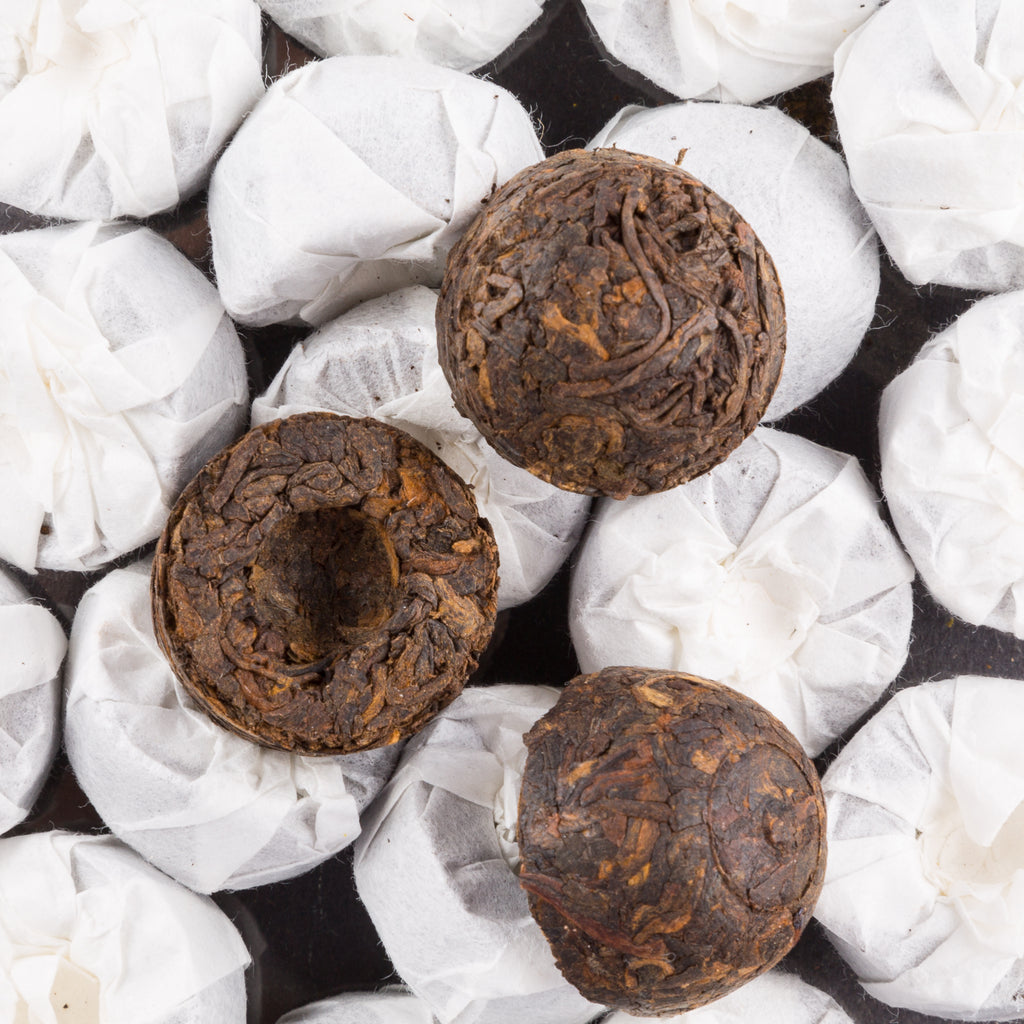 Wholesale Bulk Loose Leaf Tea Supplier | Mini Tuocha Pu'er Tea Organic