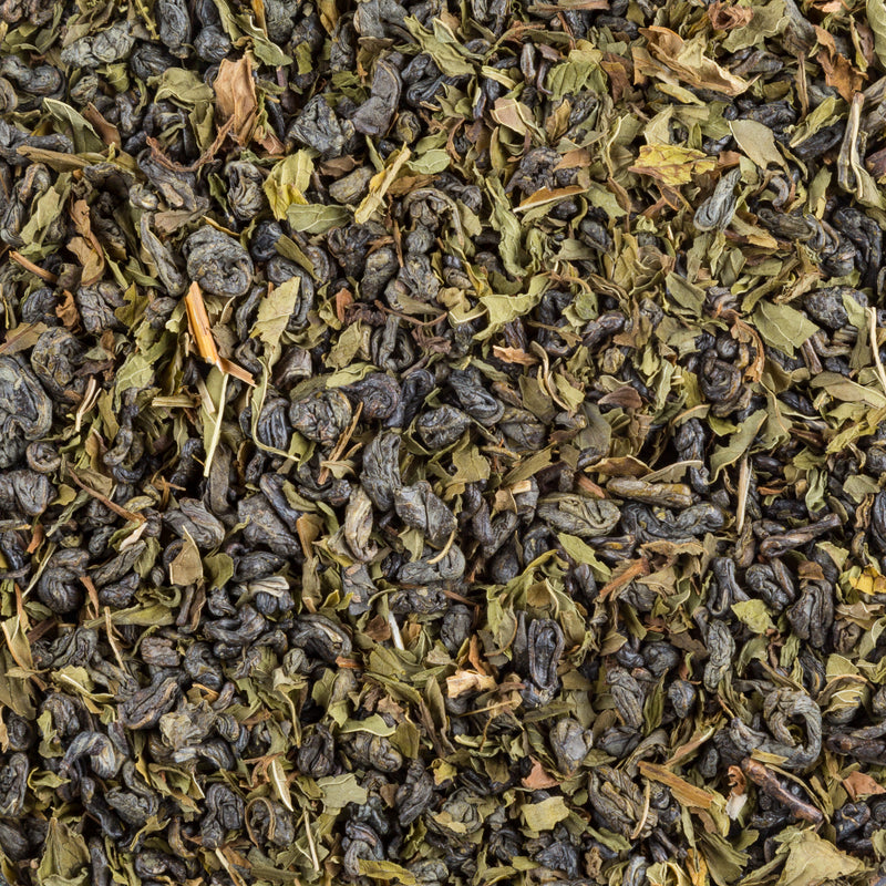 Wholesale Bulk Loose Leaf Tea Supplier | Moroccan Mint Green, Organic