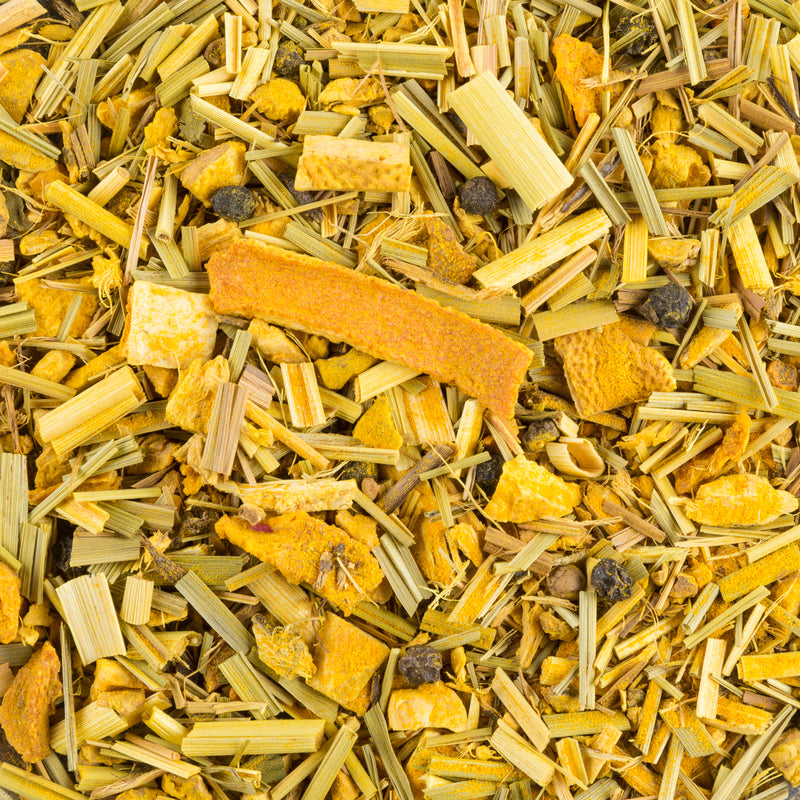 Wholesale Bulk Loose Leaf Tea Supplier | Olympic Gold Blend Turmeric