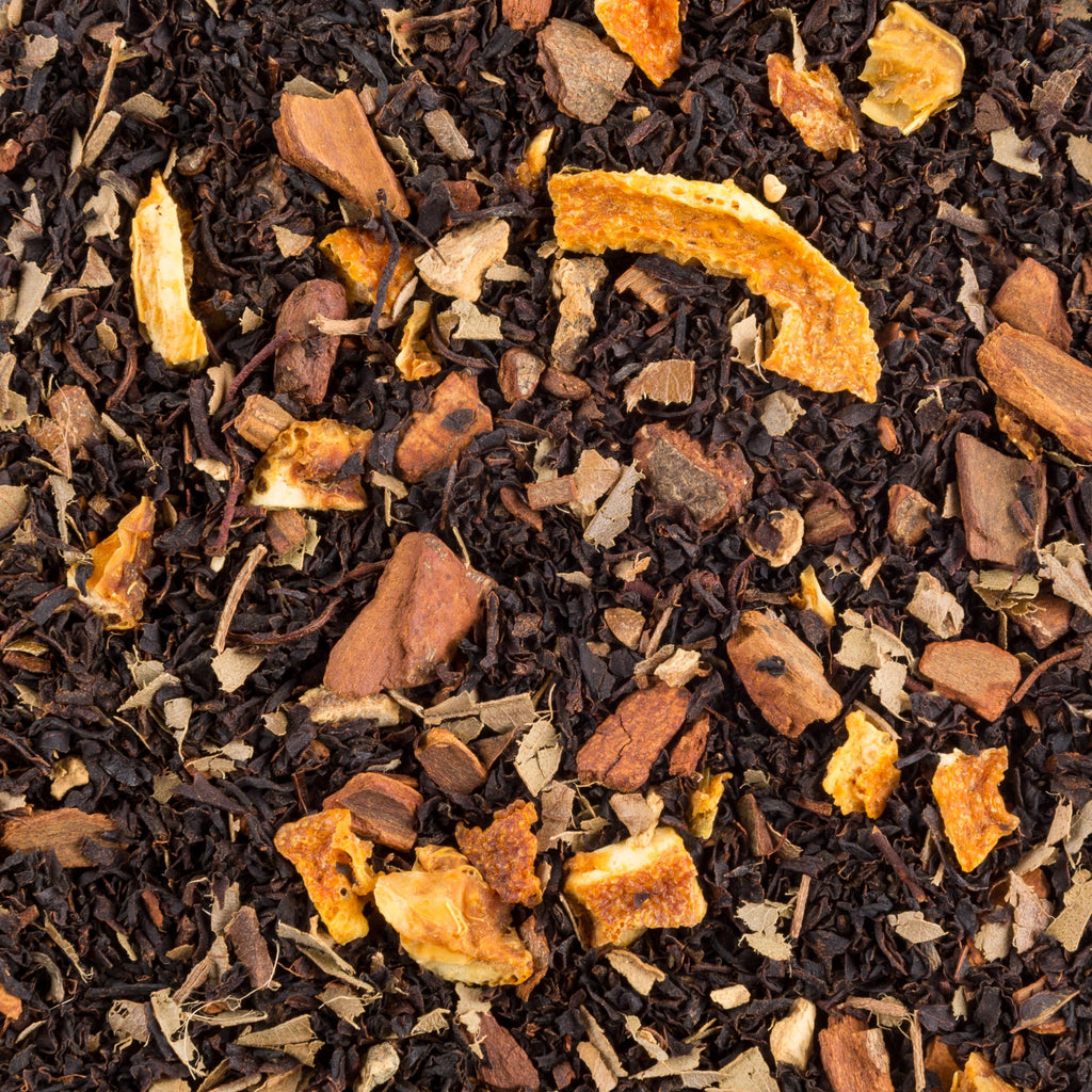Wholesale Bulk Loose Leaf Tea Supplier | Orange Ginger Black, Organic