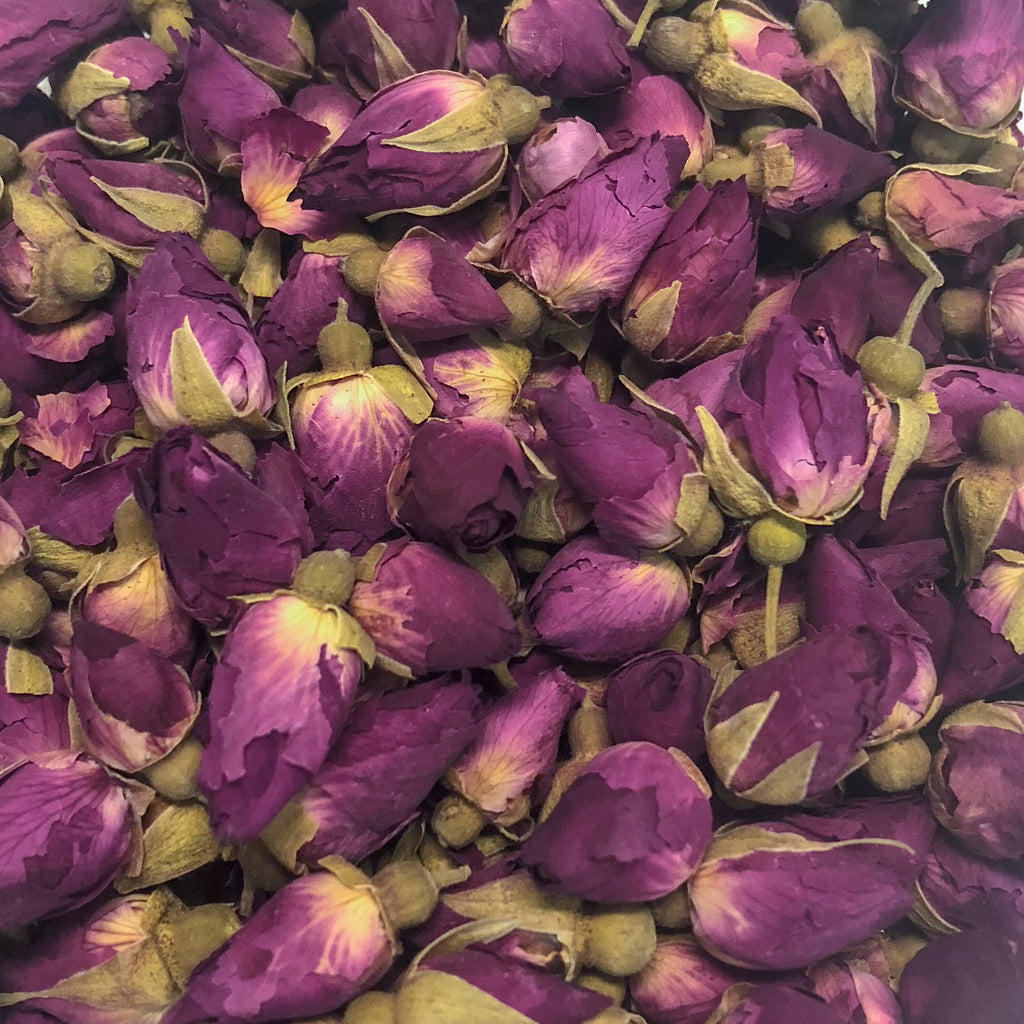 Wholesale Bulk Loose Leaf Tea Supplier  | Rose Buds, Organic Rose Tea