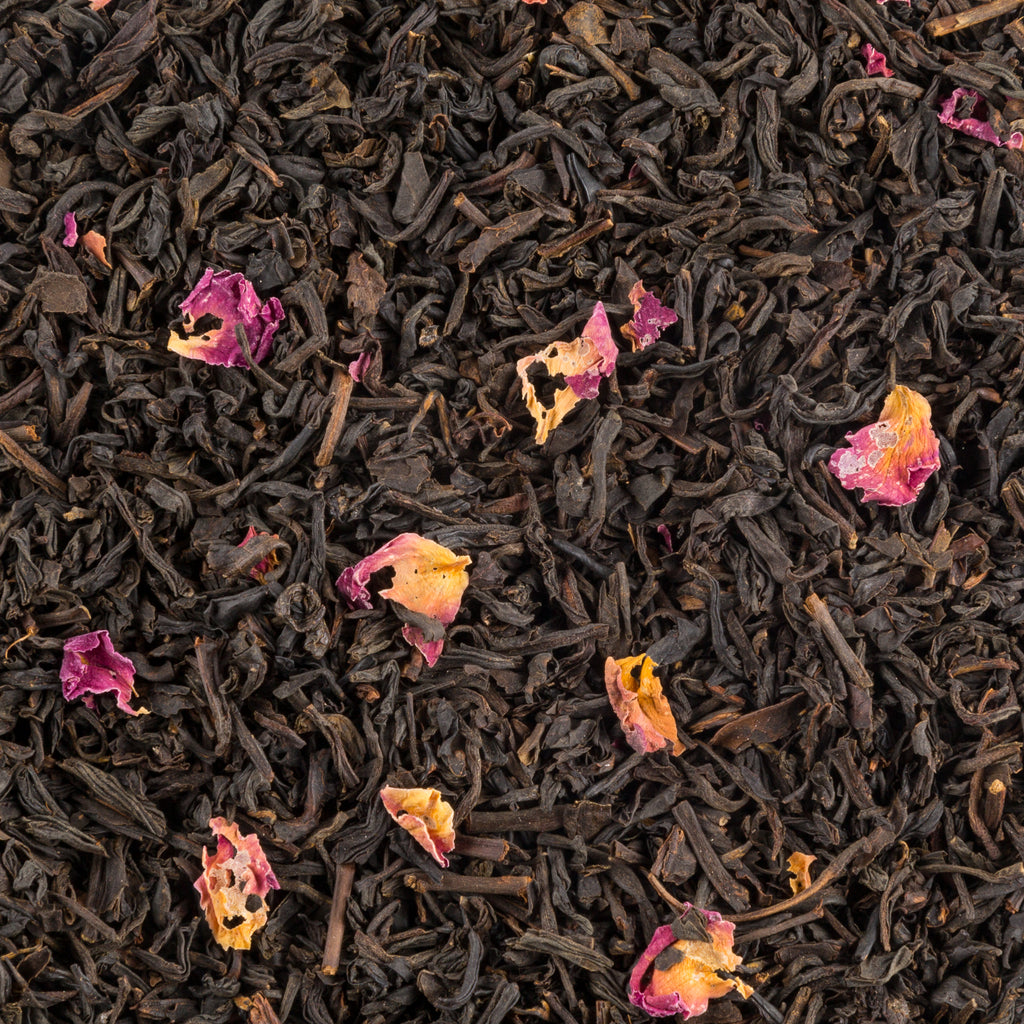 Wholesale Bulk Loose Leaf Tea Supplier Rose City Black Rose Congu Tea