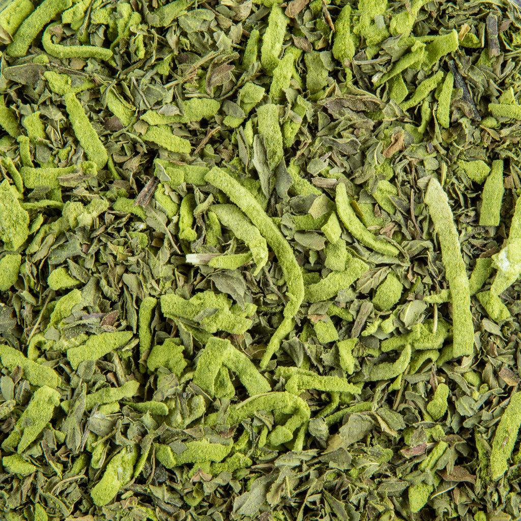 Wholesale Bulk Loose Leaf Tea Supplier Samurai Matcha Mint Milk Tea