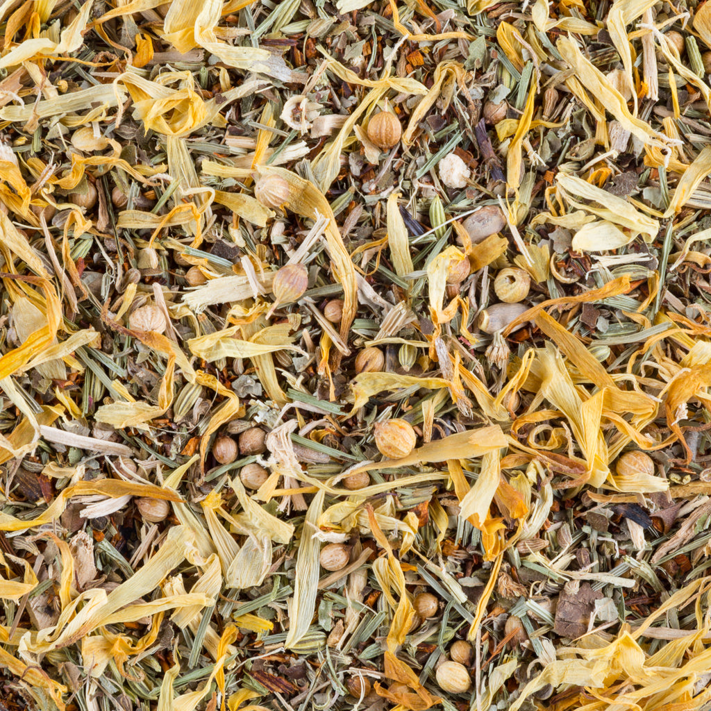 Wholesale Bulk Loose Leaf Tea Supplier Second Chakra Sacral Chakra Tea
