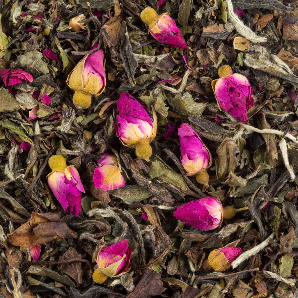 Wholesale Bulk Loose Leaf Tea Supplier Organic White Wedding Tea Rose Buds